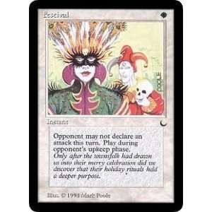  Festival Playset of 4 (Magic the Gathering  The Dark 