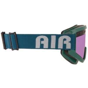  Airblaster Air Goggles  Spruce / Purple Baker Lens 