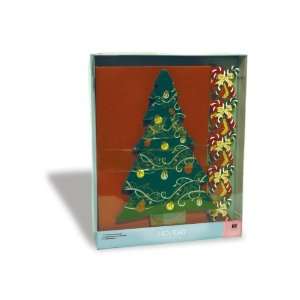  EK Success Christmas Card Making Kit CHRISTMAS TREE Arts 