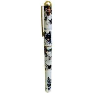  Norwegian Elkhound Roller Ink Pen