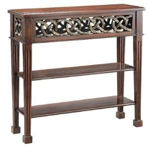  Console Table In Nut Brown