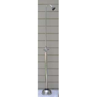   Standing Standard Hot/Cold Water Shower with Lever Handle 