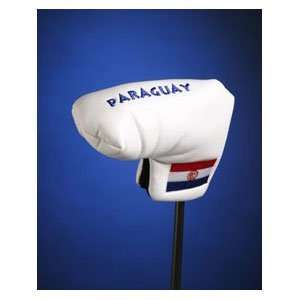  Paraguay Flag Putter Covers