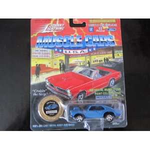  Nova SS (grabber blue) Series 4 Johnny Lightning Muscle Cars Limited 