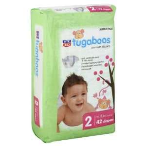 Rite Aid Tugaboos Diapers, Premium, Size 2 (12 18 lbs), Jumbo Pack, 42 
