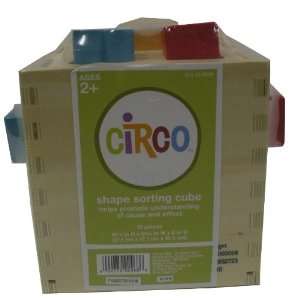  Circo Shape Sorting Cube Toys & Games