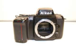 Nikon Model N6006 AF 35mm SLR Film Camera No Lens 616739031118  