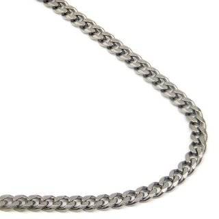  Titanium 6MM Rolo Mens Necklace Chain 16 Jewelry