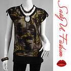 womens plus size clothing junior 2x casual key hole top blouse shirt 