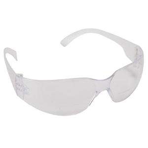 Bulldog Clear Lens Bifocal Safety Glasses Diopter + 1.5  