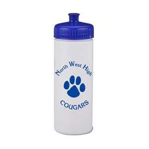   Drink Bottle w/Push/Pull Lid   16 oz.   288 with your logo Sports