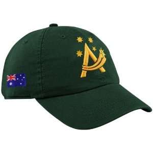  New Era Australia 2009 World Baseball Classic Green Slouch 