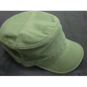  Bdu Style Adjustable Washed Gi Cap Hat olive Green 