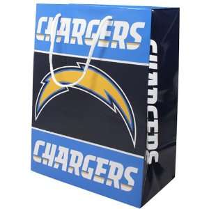  NFL San Diego Chargers Medium Gift Bag