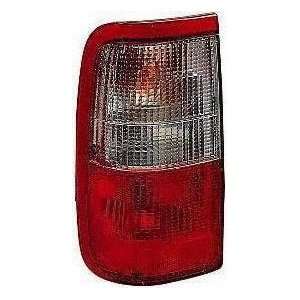 93 98 TOYOTA T100 t 100 TAIL LIGHT LH (DRIVER SIDE) TRUCK, Lens (1993 