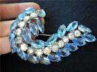   lt sapphire centipede rhinestone $ 85 00  see suggestions