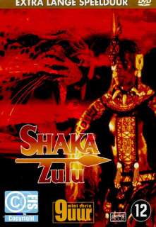 Shaka Zulu NEW PAL Cult 3 DVD Set Powell Trevor Howard  