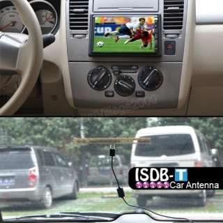 ISDB T Car Digital TV Receiver Antenna 4 South America  
