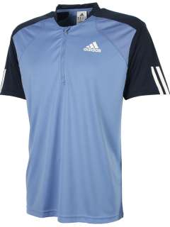 Adidas Mens Tennis Climacool Tennis T shirt Top  
