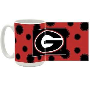  Georgia Bulldogs   Polka Dot   Mug