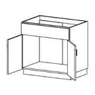   , Standing Height Base Cabinets, Sink Cabinets, Model B2700362454