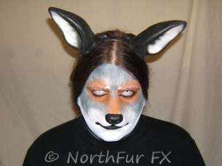   Dog Nose Prosthetic Mask   Theatrical   Halloween Mask   LARP  