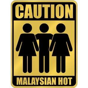  New  Caution  Malaysian Hot  Malaysia Parking Sign 