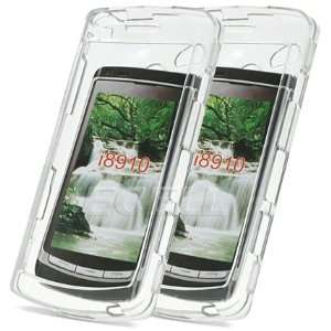  Ecell   2 PACK CLEAR CRYSTAL CASE FOR SAMSUNG I8910 OMNIA 