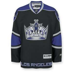 Los Angeles Kings NHL 2007 RBK Premier Youth (Size 14 18) Hockey 