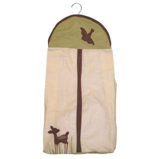   baby crib bedding set by kidsline deer and squirrels mingle in the
