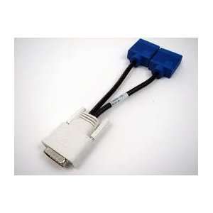    HP DMS 59 to Dual VGA Y Splitter Cable