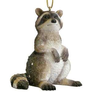  December Diamonds Zoology Collection Racoon Ornament 