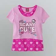 Monster High Girls Scary Cute Layered T Shirt 