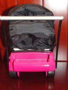 Bratz Dolls Kidz Babyz Stroller LOT of 22 items Clothes  