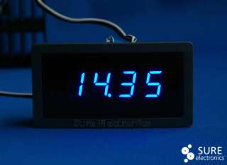 3½ 5v Digital Blue LED 0~±20V DC Volt Panel Meter  