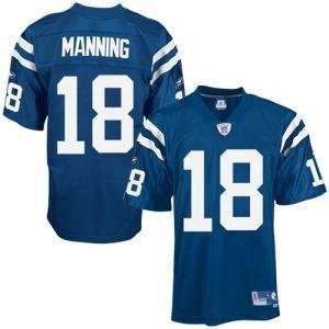  CollegeGear Indianapolis Colts Reebok Premier Jersey   #18 