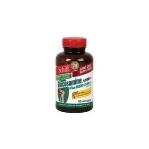 Schiff Joint Care Formulas Glucosamine 1,500 mg Plus MSM 1,500 mg 150 