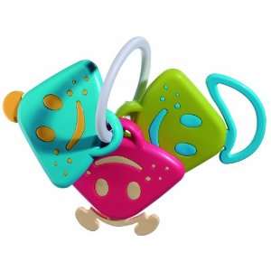  Vulli Chan Pie Gnon Rattle Keys and Teether Baby