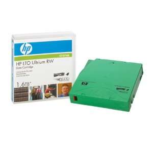  HP LTO Ultrium 4 (800 GB/1.6 TB) RW Data Cartridge (C7974A 