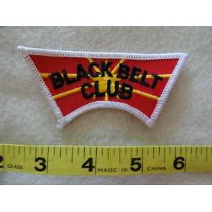  Black Belt Club Patch 