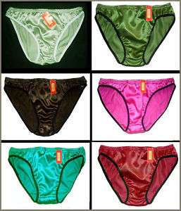 Mens 100% Silk Briefs/Underwear~M #SU231 ●Free p&p  