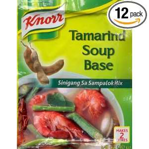  Knorr, Soup Base Asian Tamarind, 1.4 Ounce (12 Pack 