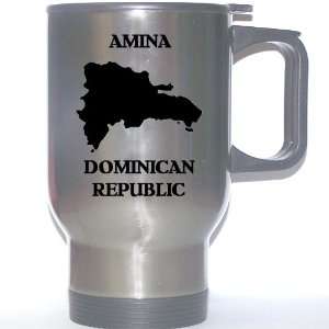  Dominican Republic   AMINA Stainless Steel Mug 