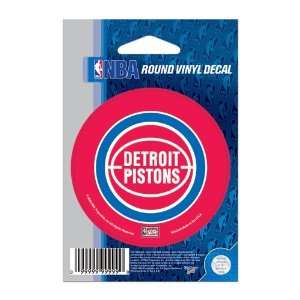 Detroit Pistons Vinyl decal 3 x 3