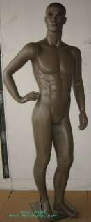 New 62H Africa America Male Mannequin Torso Form SM12  
