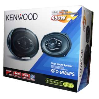  KFC 6984PS 6 x 9 4 Way Car Audio Speakers Performance Series 2012 
