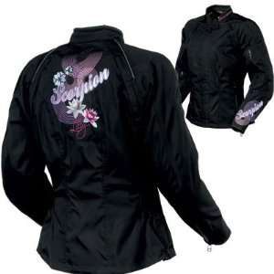   Scorpion Lilly Womens Textile Motorcycle Jacket Black MD Automotive