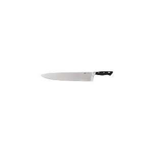   Chefs Knife, 14 1/8 in, Steel & Carbon Alloy, Plastic