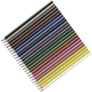  Quill Brand Colored Pencils 24 Color Set