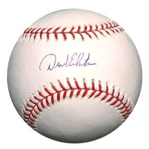  Signed David Eckstein Baseball